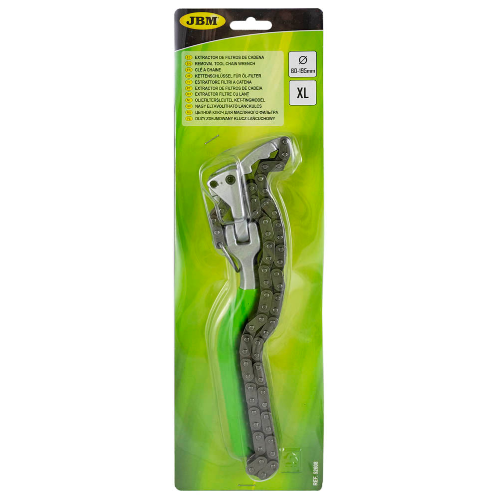 OIL FILTER CHAIN WRENCH Ø60-195MM