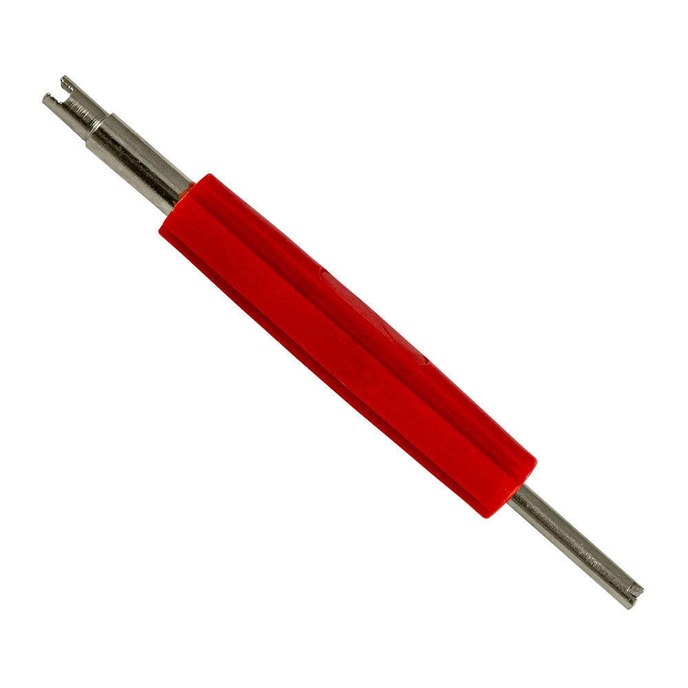 DOUBLE HEAD VALVE CORE REMOVER