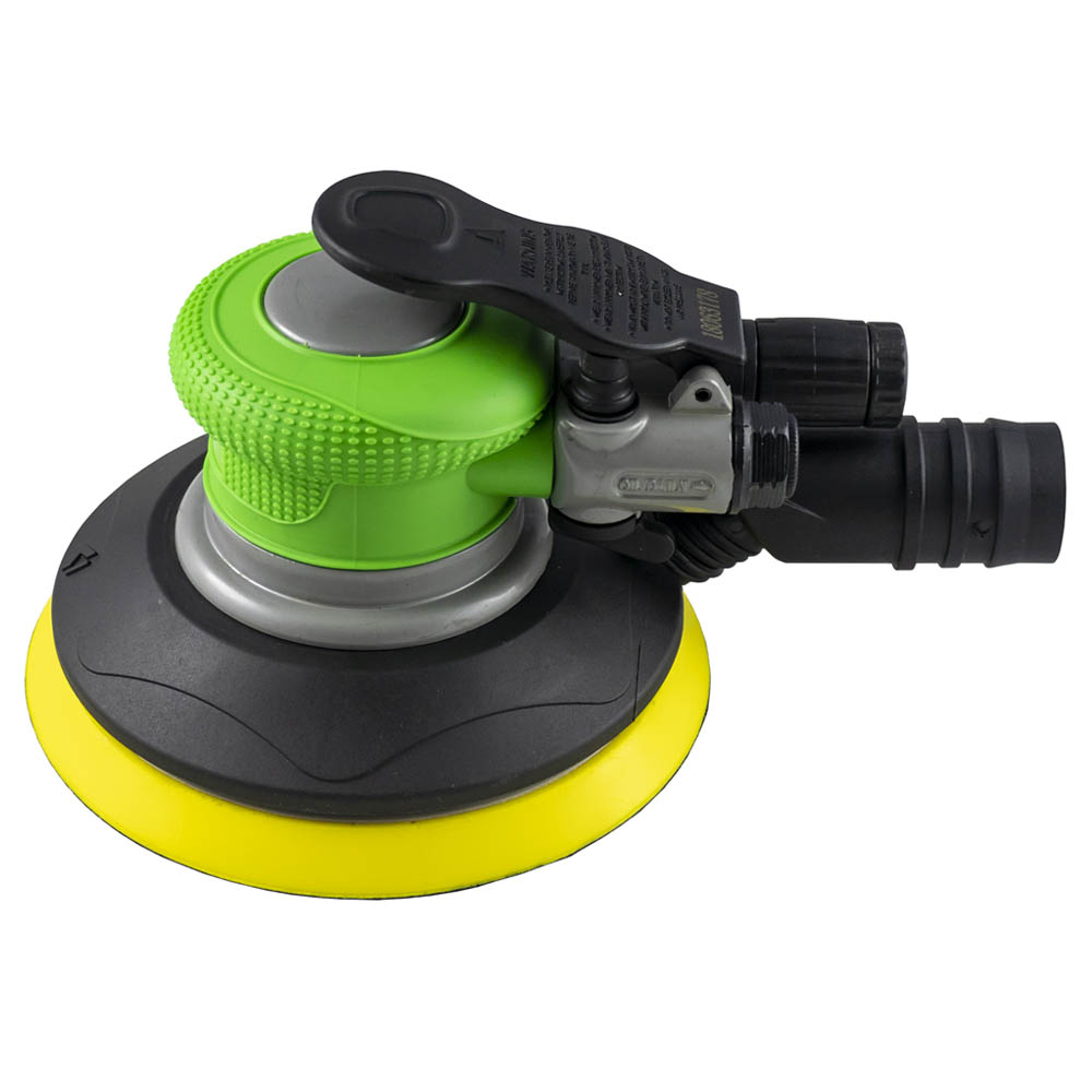 AIR ORBITAL SANDER WITH VACUUM ADAPTER 5MM