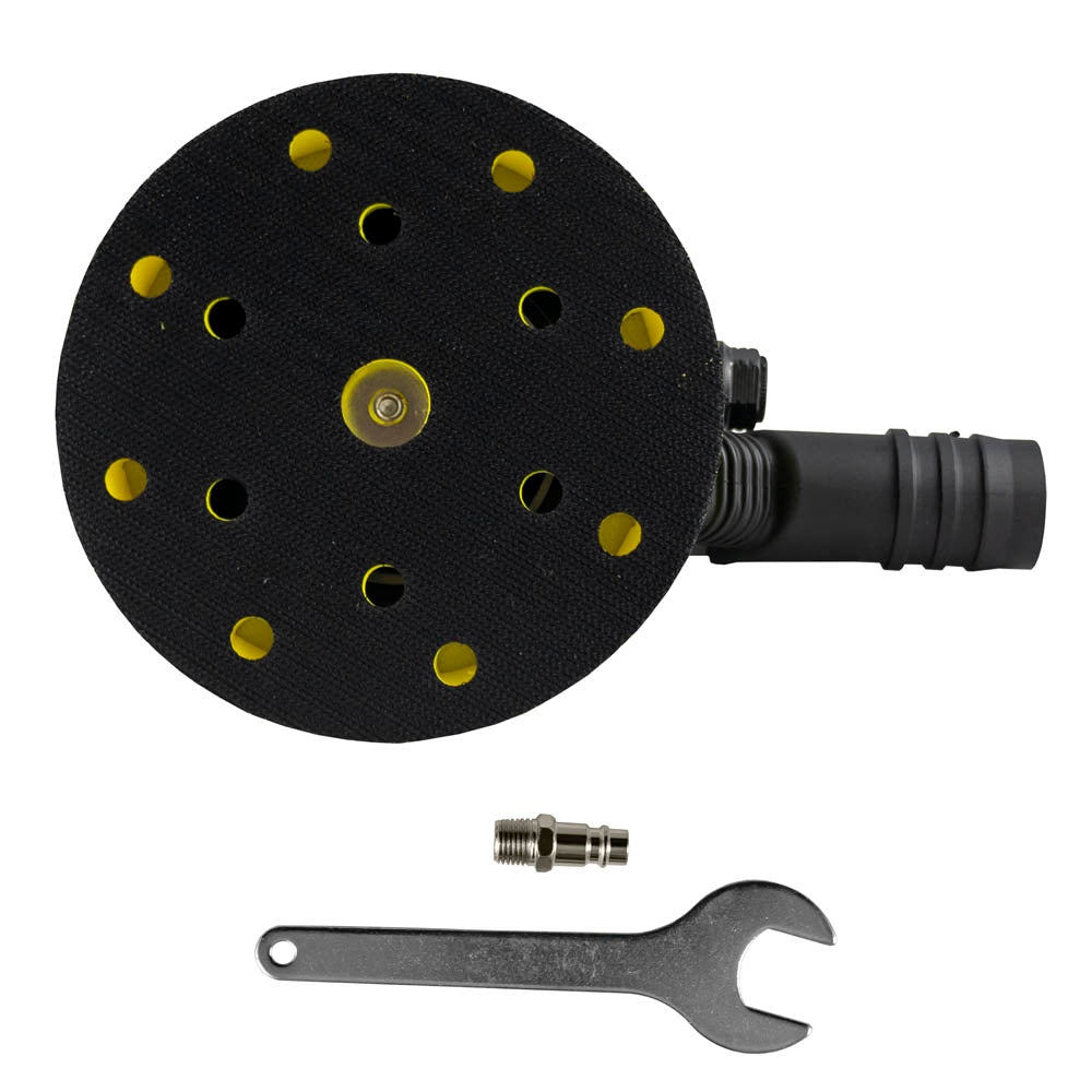 AIR ORBITAL SANDER WITH VACUUM ADAPTER 5MM