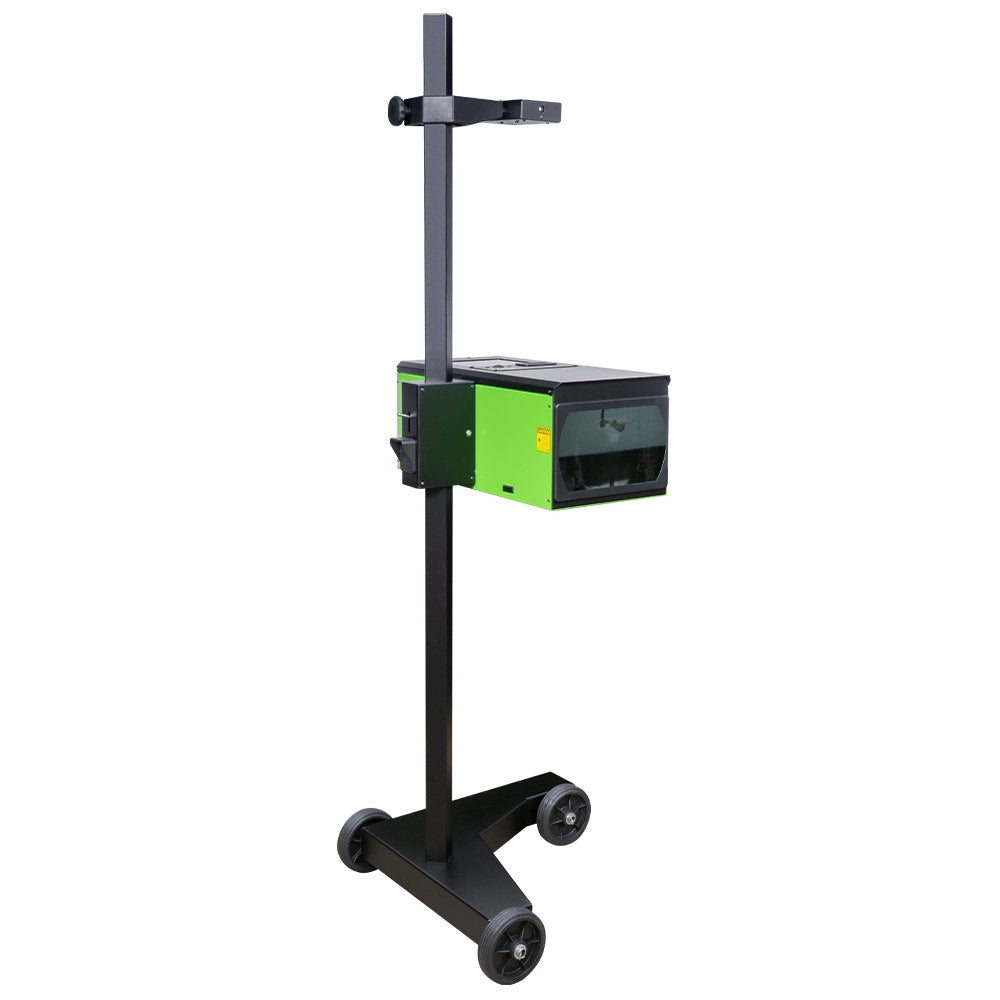 DOUBLE LAMPCHECK HEADLIGHT ALIGNER WITH LASER AND LUXMETER