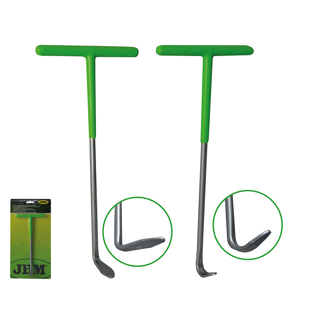 SET OF 2 EXHAUST RUBBER HOOKS