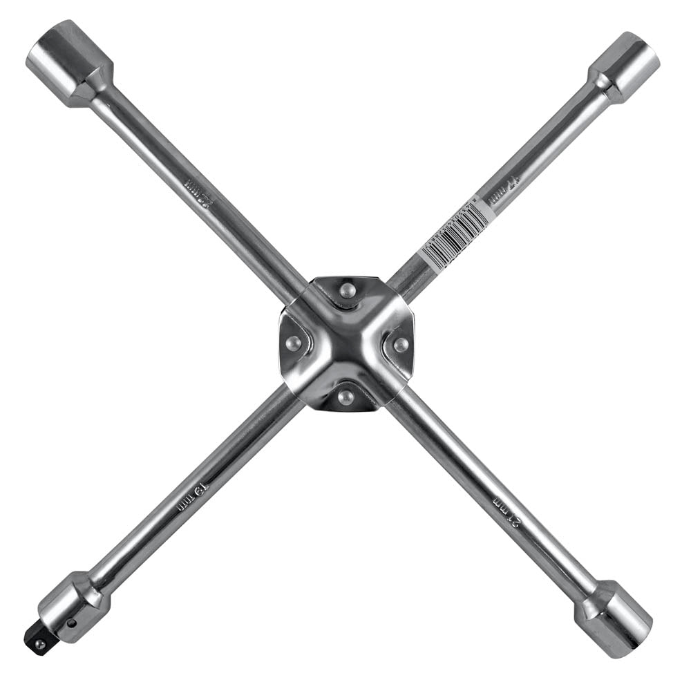 4-WAY WHEEL NUT WRENCH 1/2 "