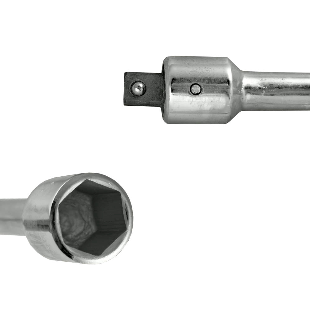 4-WAY WHEEL NUT WRENCH 1/2 "