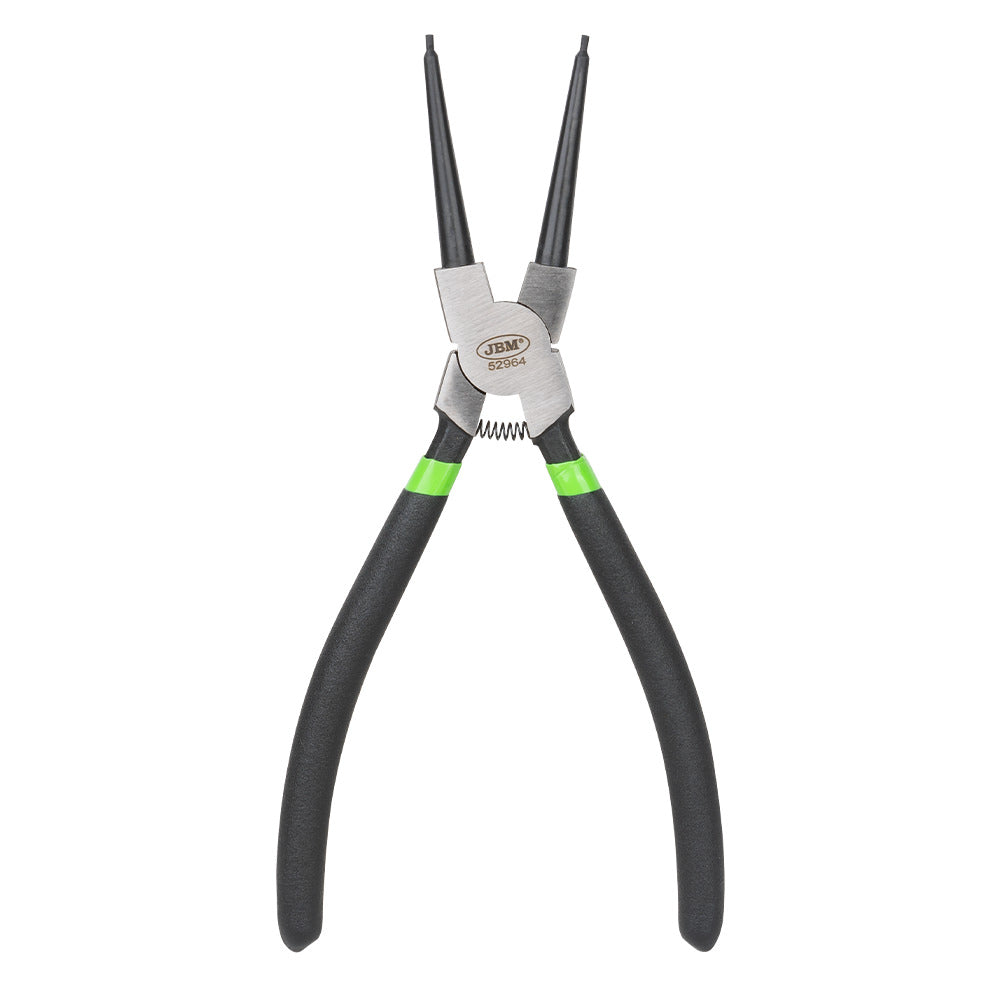 9" STRAIGHT NOSE INTERNAL CIRCLIP PLIER 225MM