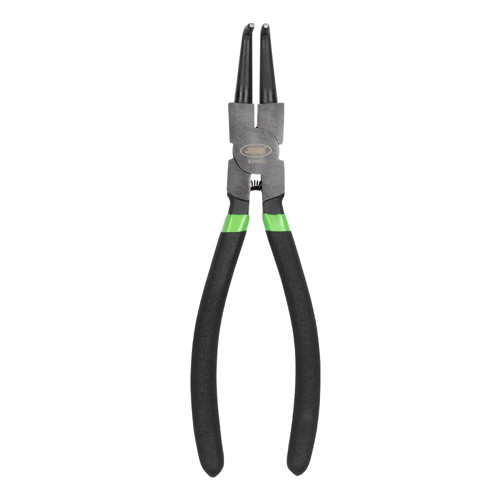 9" 90 DEGREE BEND NOSE INTERNAL CIRCLIP PLIER 225MM