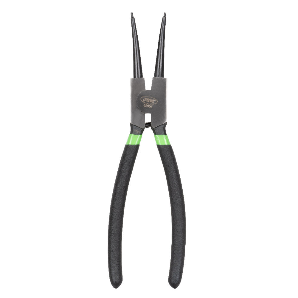 9" STRAIGHT NOSE EXTERNAL CIRCLIP PLIER 225MM
