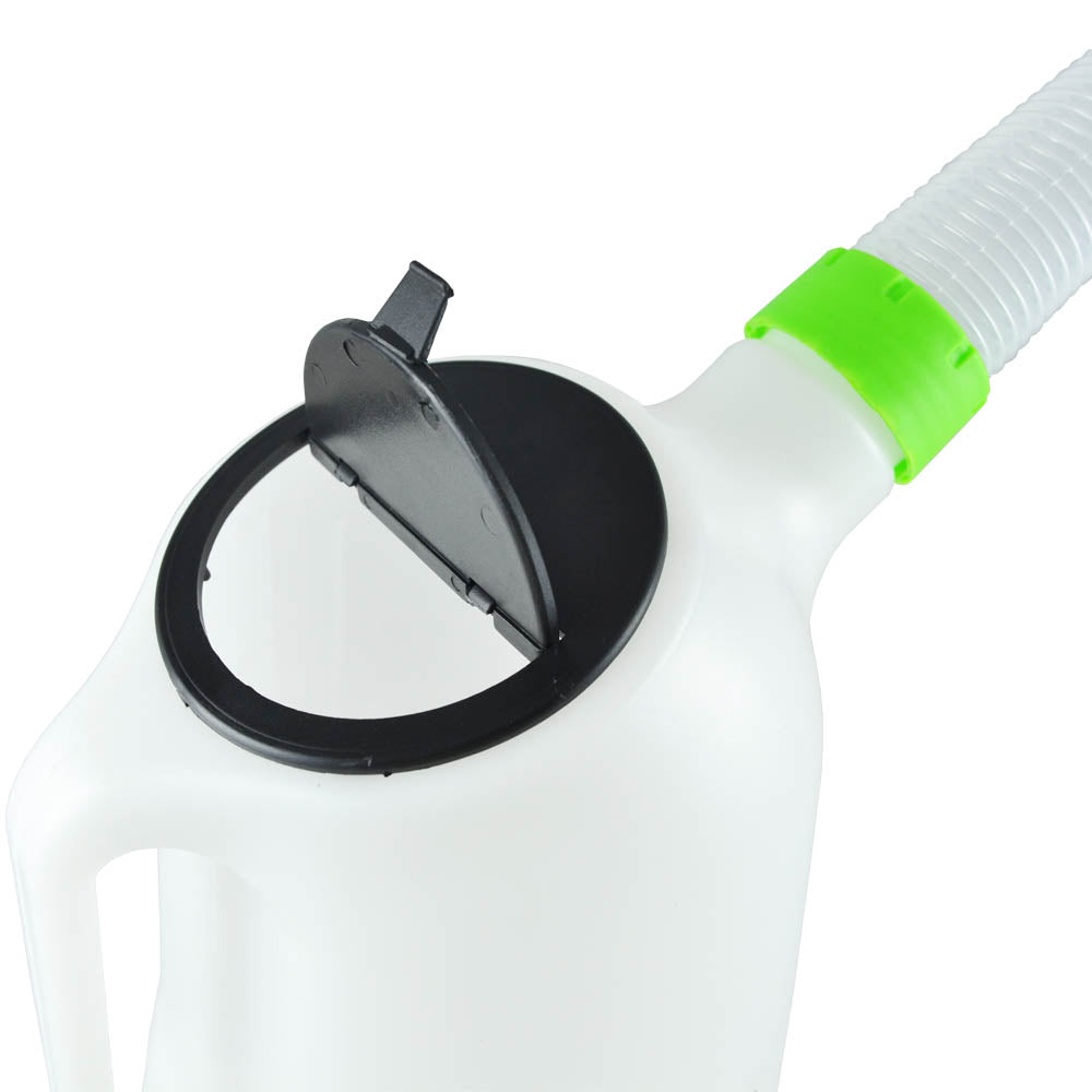 FLASK WITH FLEXIBLE NECK 5L