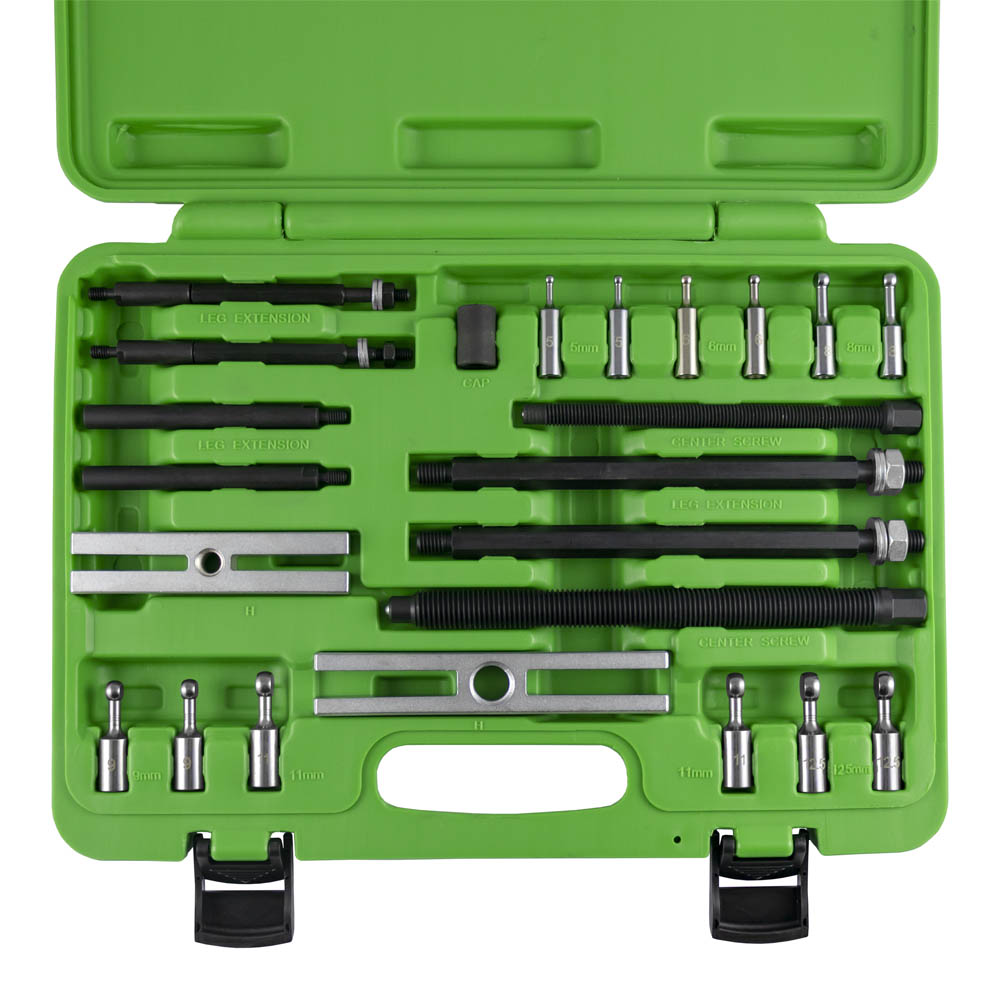 BALL BEARING PULLER KIT WITH BALL ENDED PULLER ADAPTER