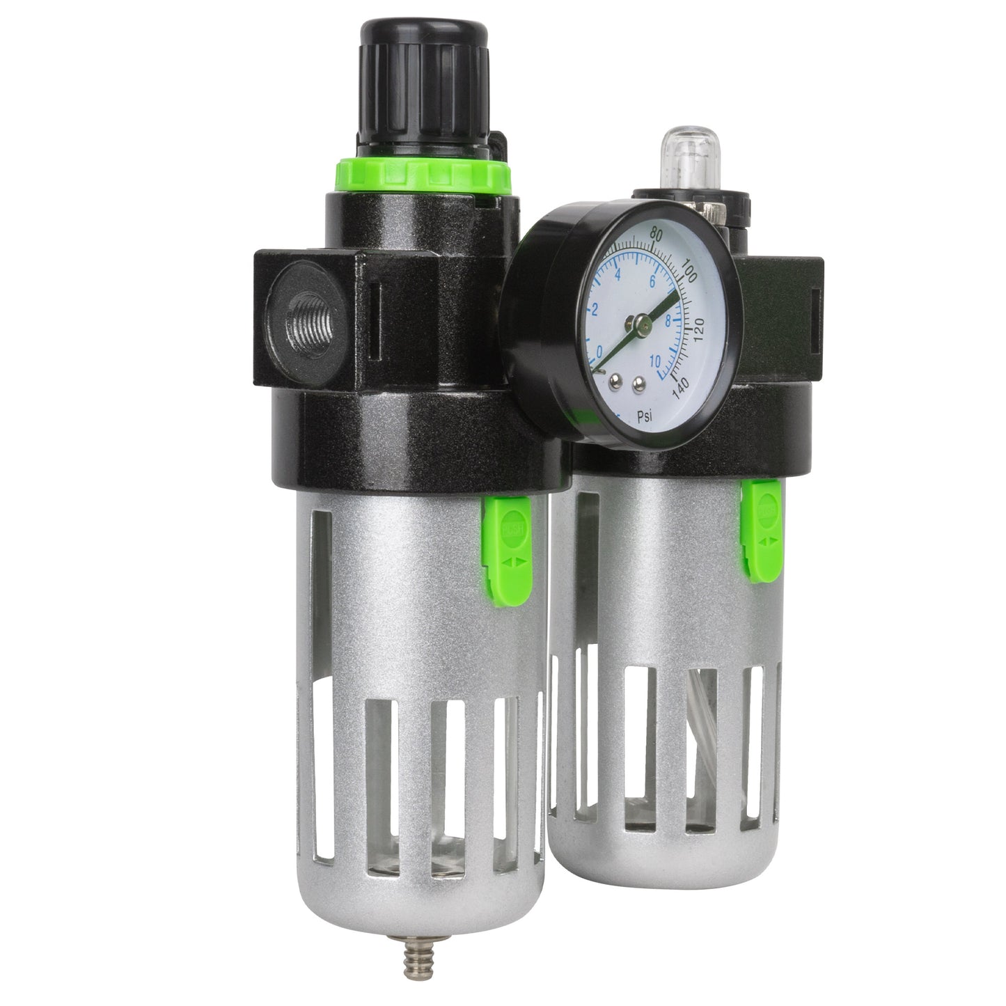 AIR FILTER, REGULATOR & OIL LUBRICATOR 1/4"