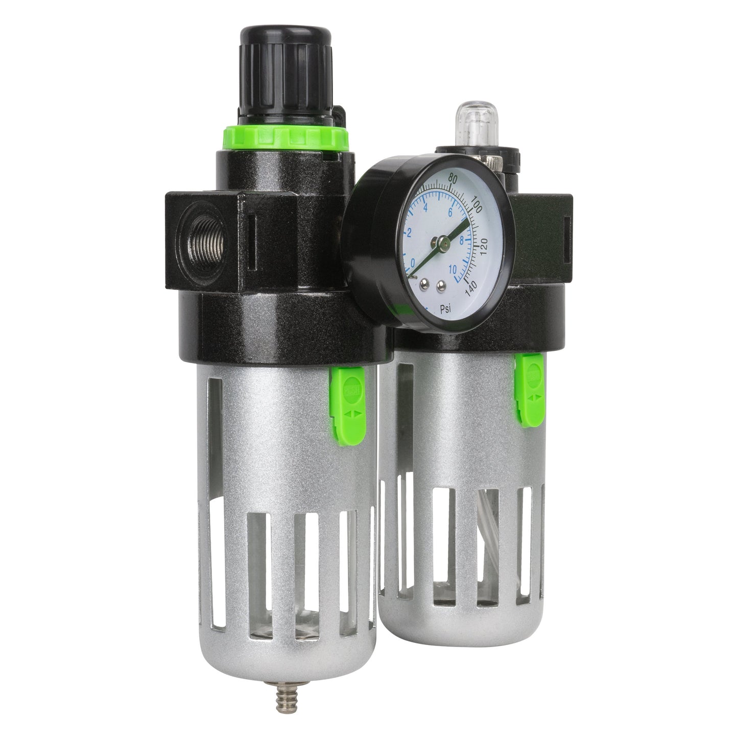 AIR FILTER, REGULATOR & OIL LUBRICATOR 3/8"