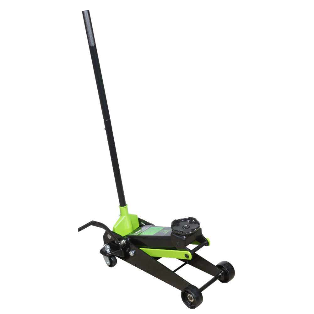 3T HYDRAULIC TROLLEY JACK WITH PEDAL
