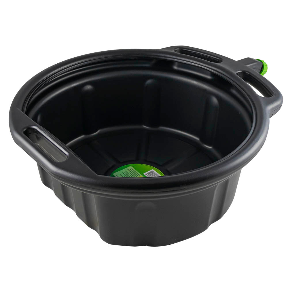BLACK OIL DRAIN PAN 18L