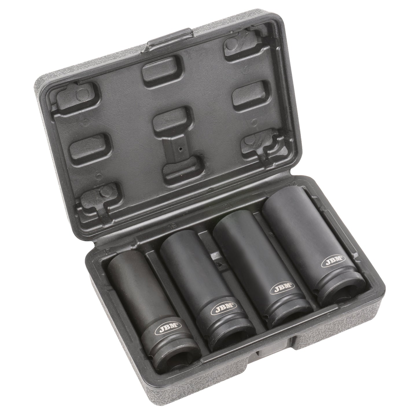 4 PIECE ANTI-TWISTING WHEEL LUG IMPACT SOCKET SET