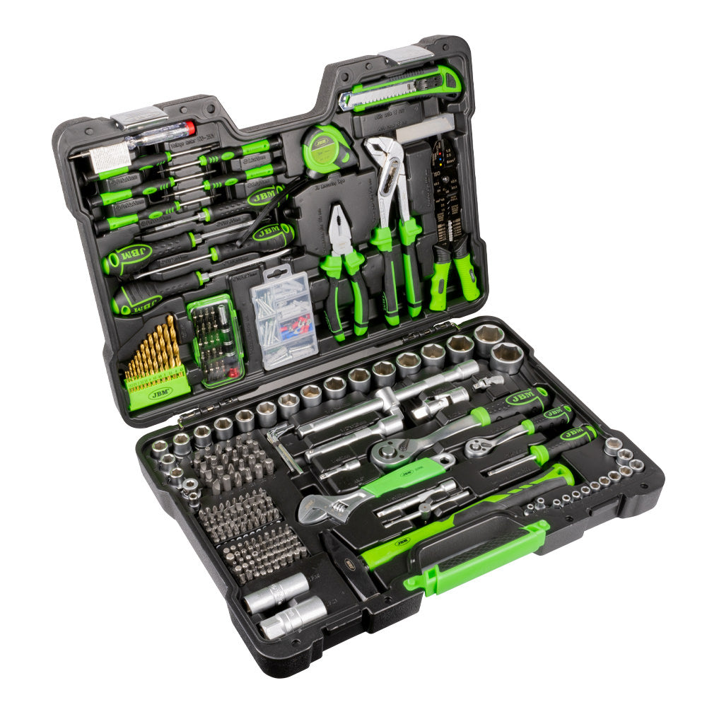 302 PIECES HEX SOCKET SET - ZINC FINISH