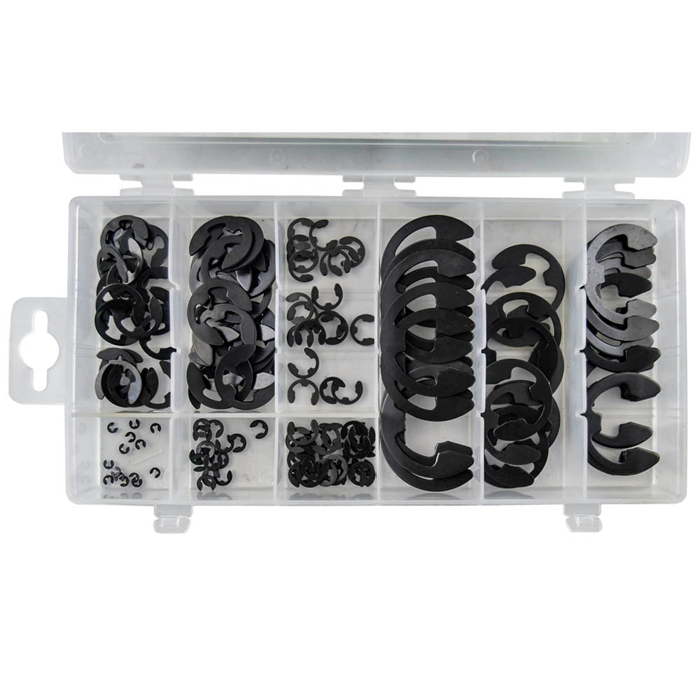 E-CIRCLIP ASSORTMENT 150PCS