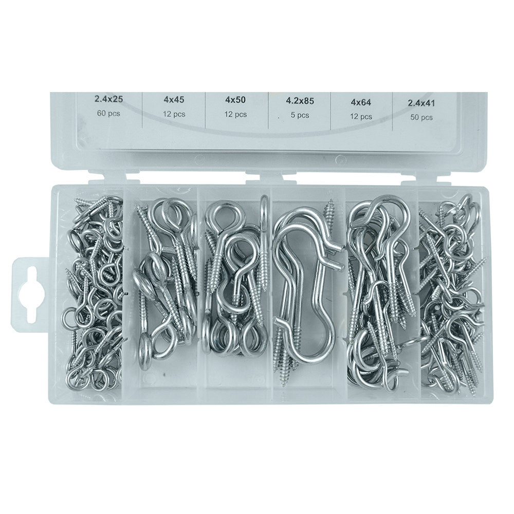 EYE BOLT ASSORTMENT 151PCS