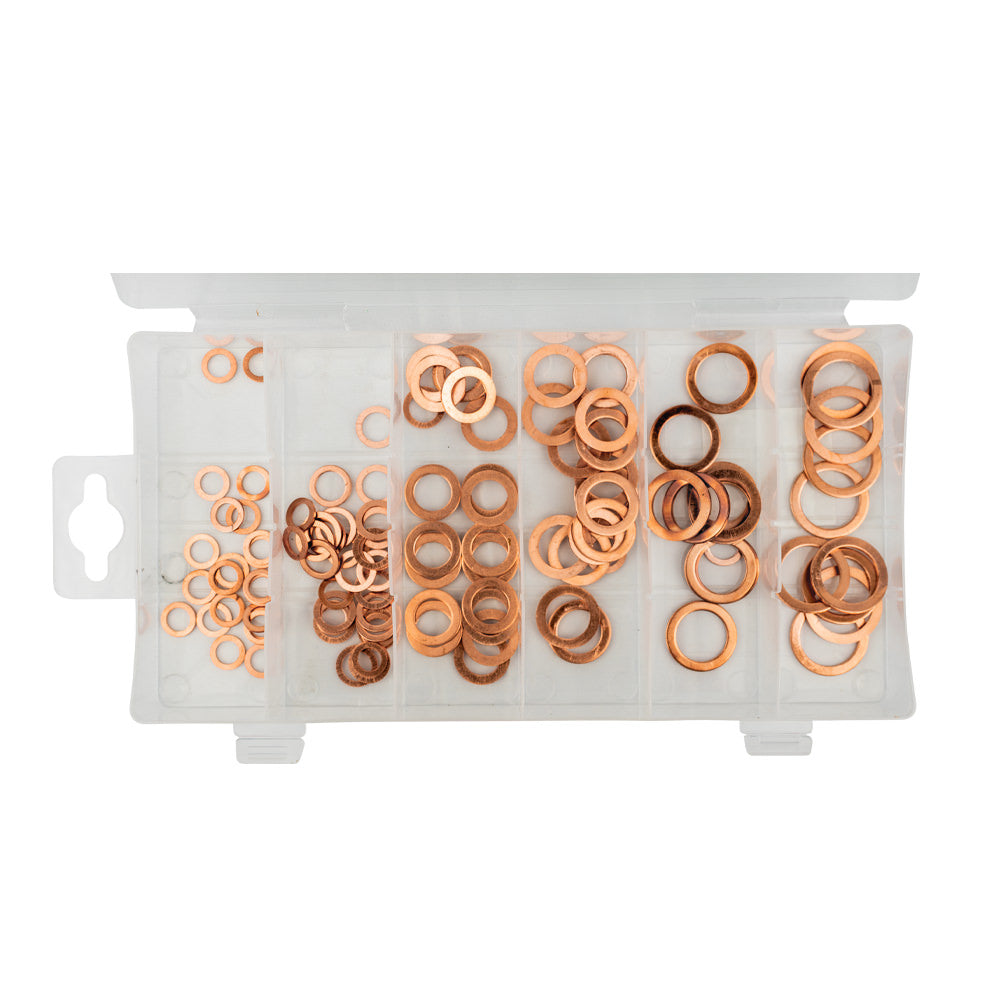 COPPER WASHER ASSORTMENT 110PCS