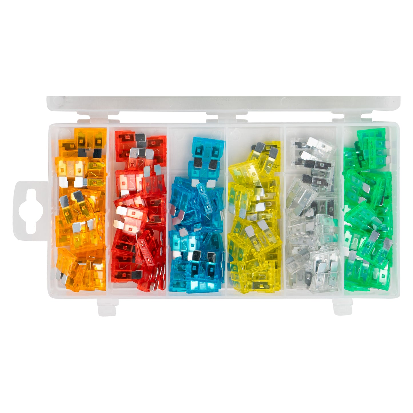 AUTO FUSE ASSORTMENT 120PCS