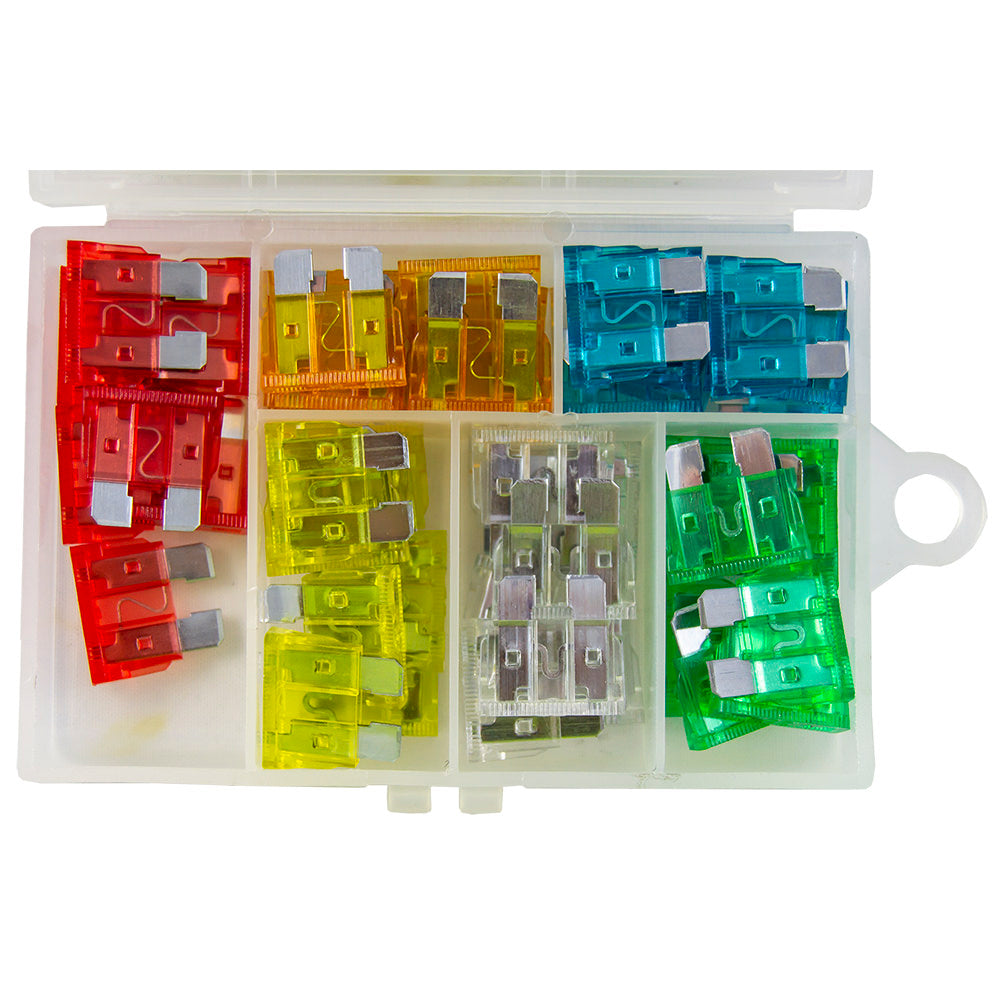 AUTO FUSE ASSORTMENT 48PCS