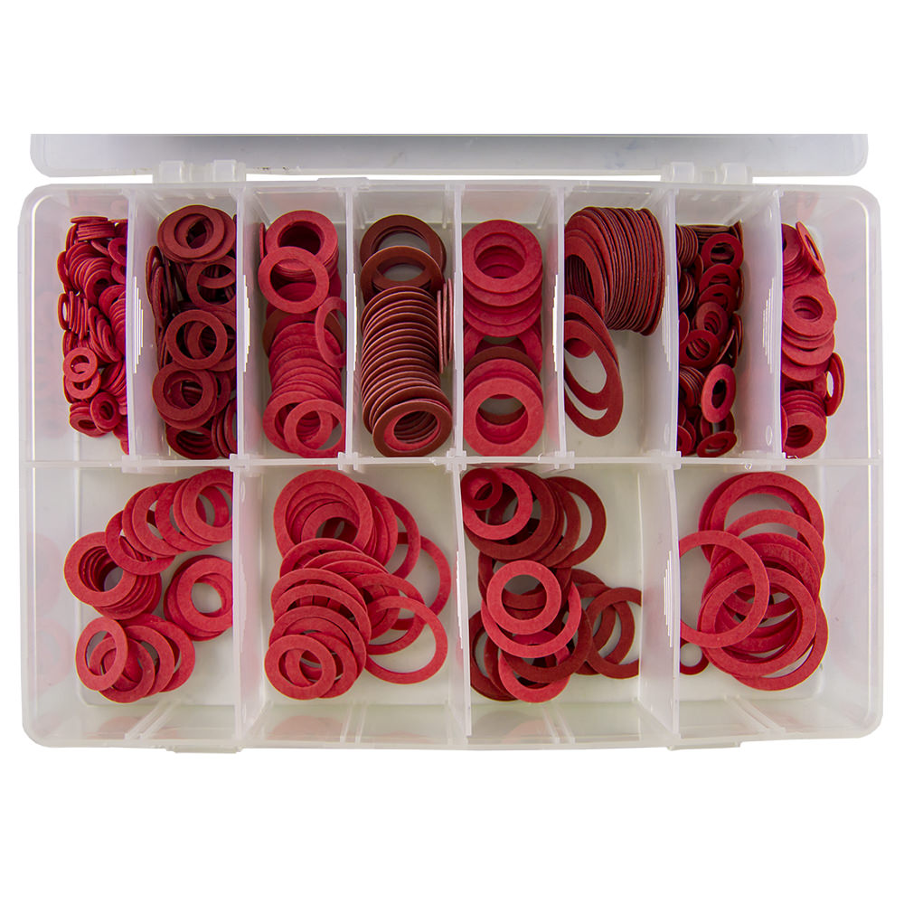 FIBRE WASHER ASSORTMENT 600PCS