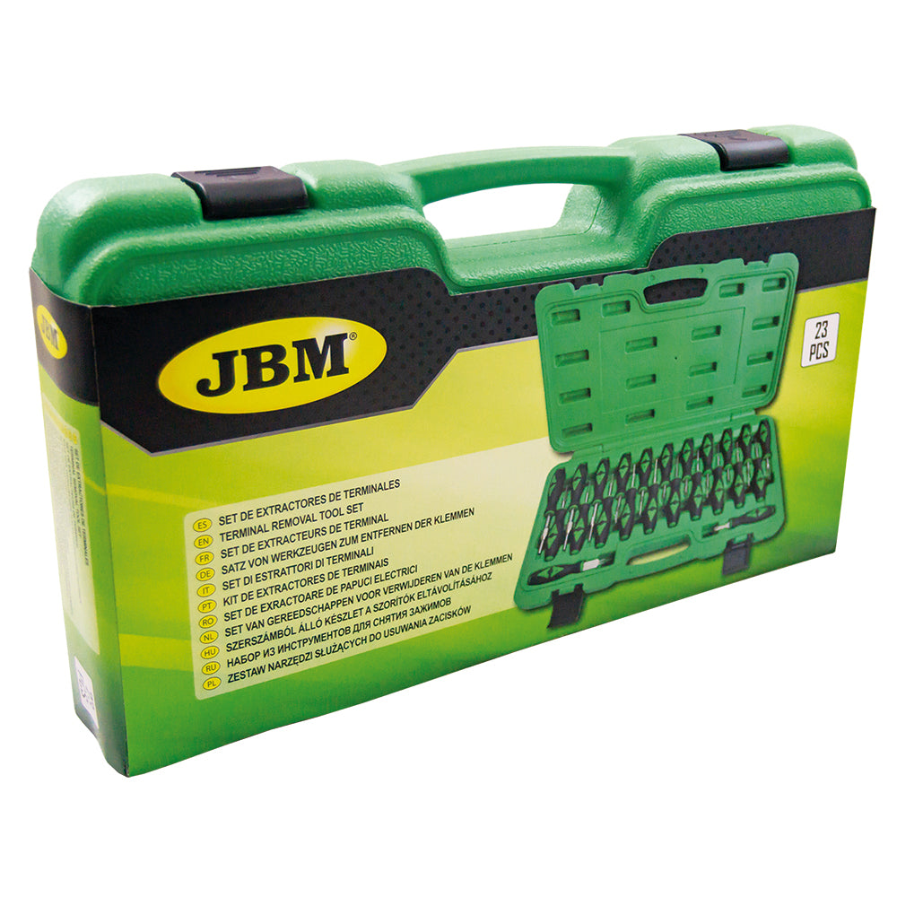 SET OF 23 TERMINAL TOOLS