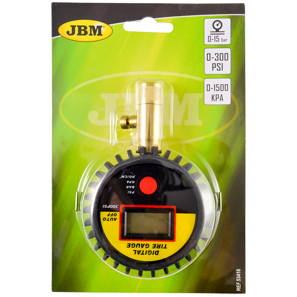 DIGITAL TIRE GAUGE (0-15BAR)