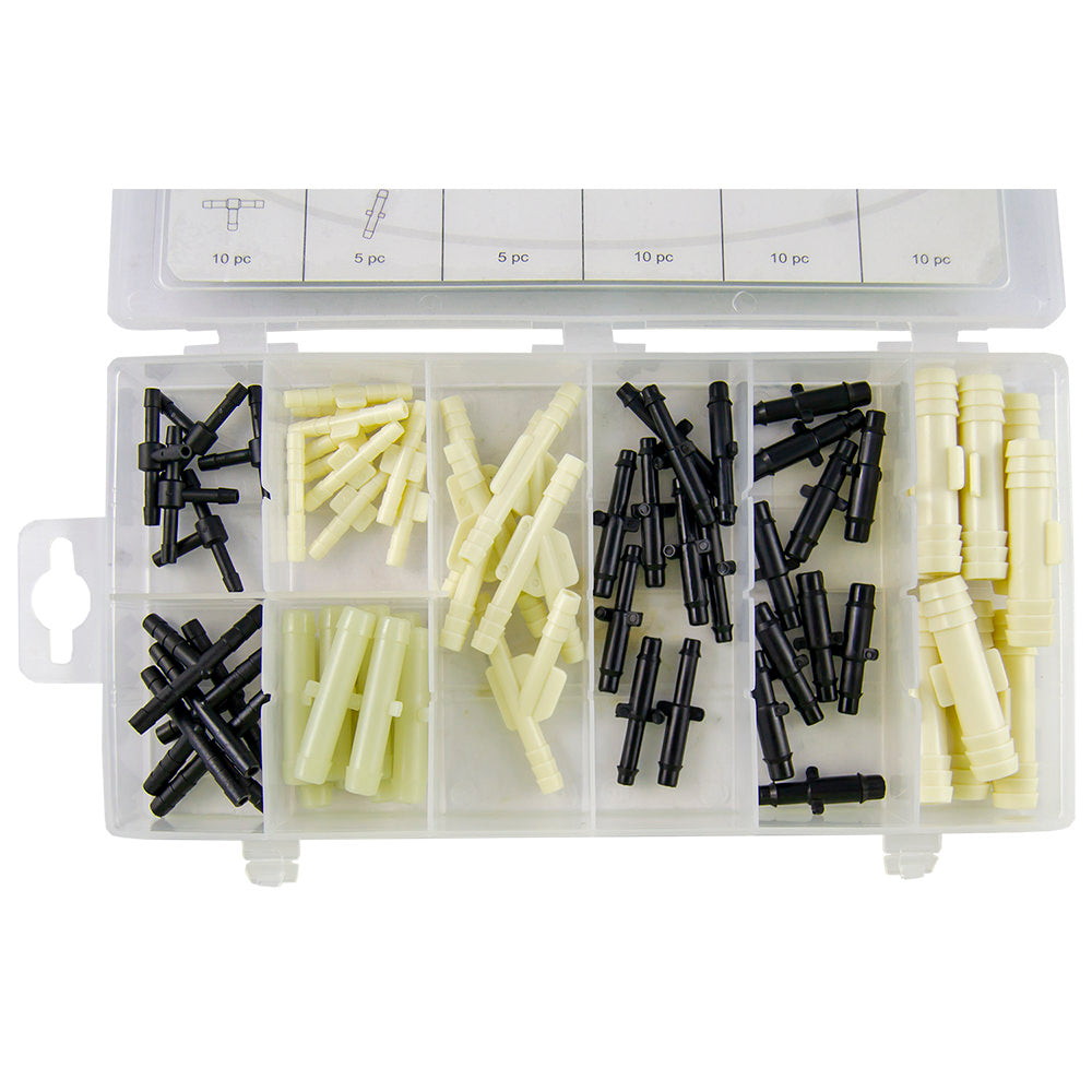 VACUUM CONNECTOR ASSORTMENT SET 65PCS