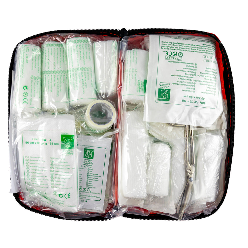 FIRST AID KIT APPROVED DIN13164