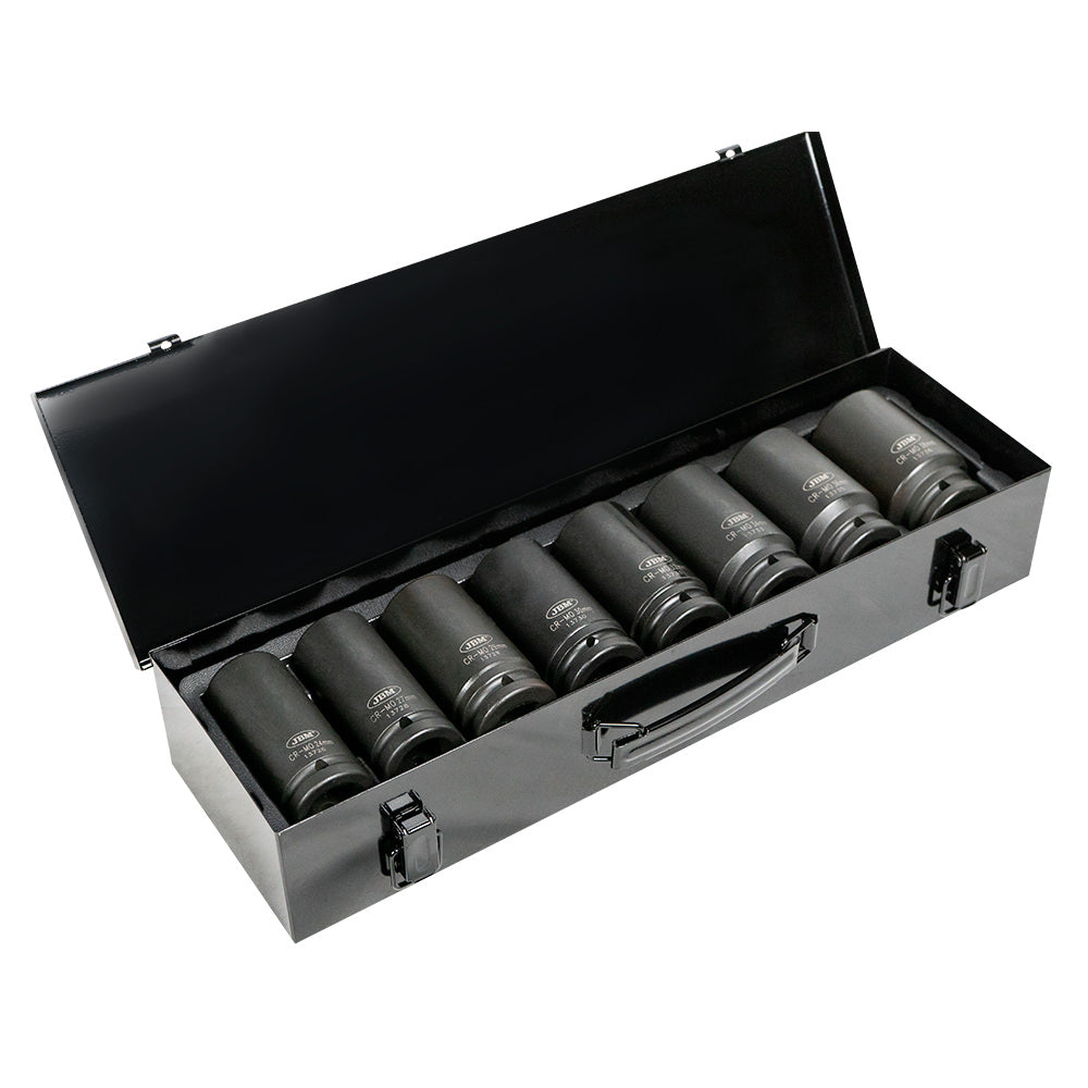 8 PIECE 3/4" IMPACT SOCKET SET