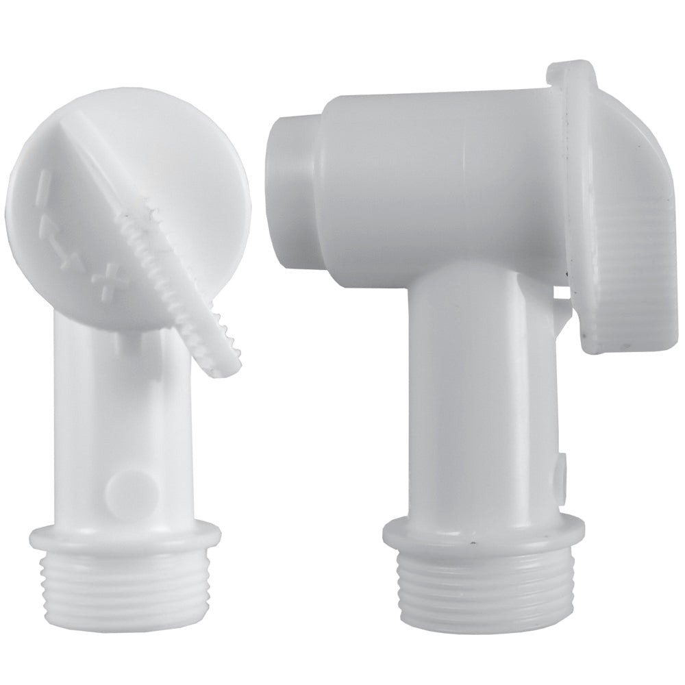 3/4" PLASTIC BARREL TAP