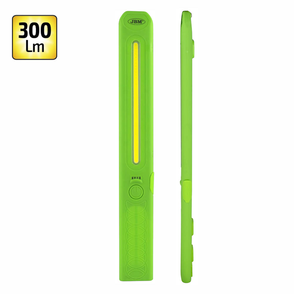 EXTRA SLIM LED LAMP WITH ARTICULATED MAGNETIC BASE - 300LM