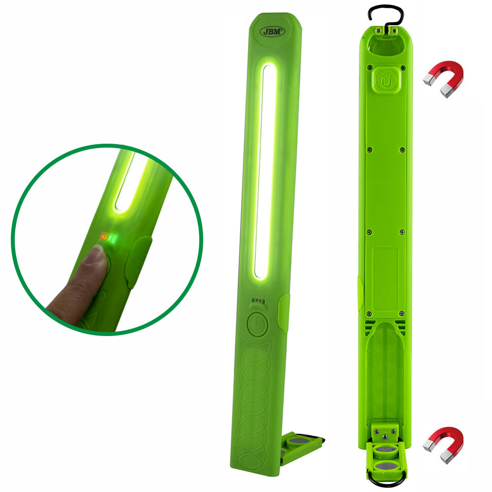 EXTRA SLIM LED LAMP WITH ARTICULATED MAGNETIC BASE - 300LM