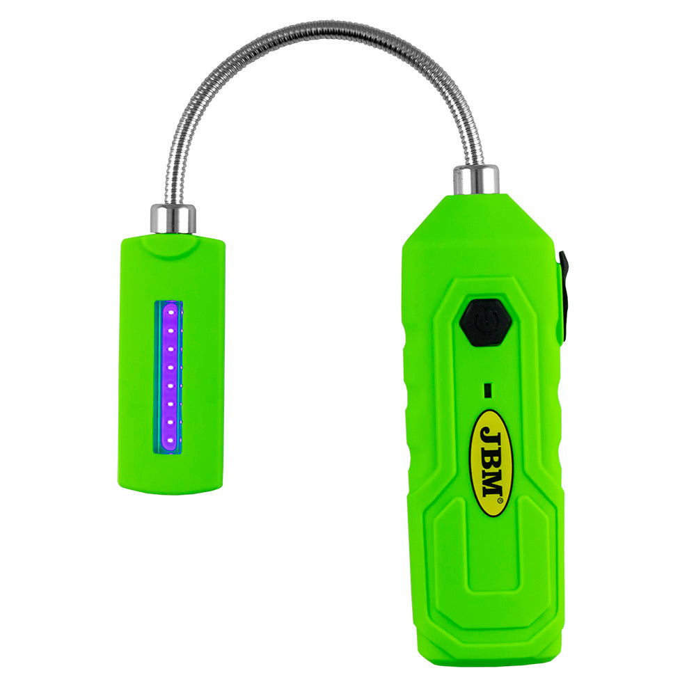 ULTRAVIOLET LED LAMP WITH FLEXIBLE ARTICULATION AND MAGNETIC BASE
