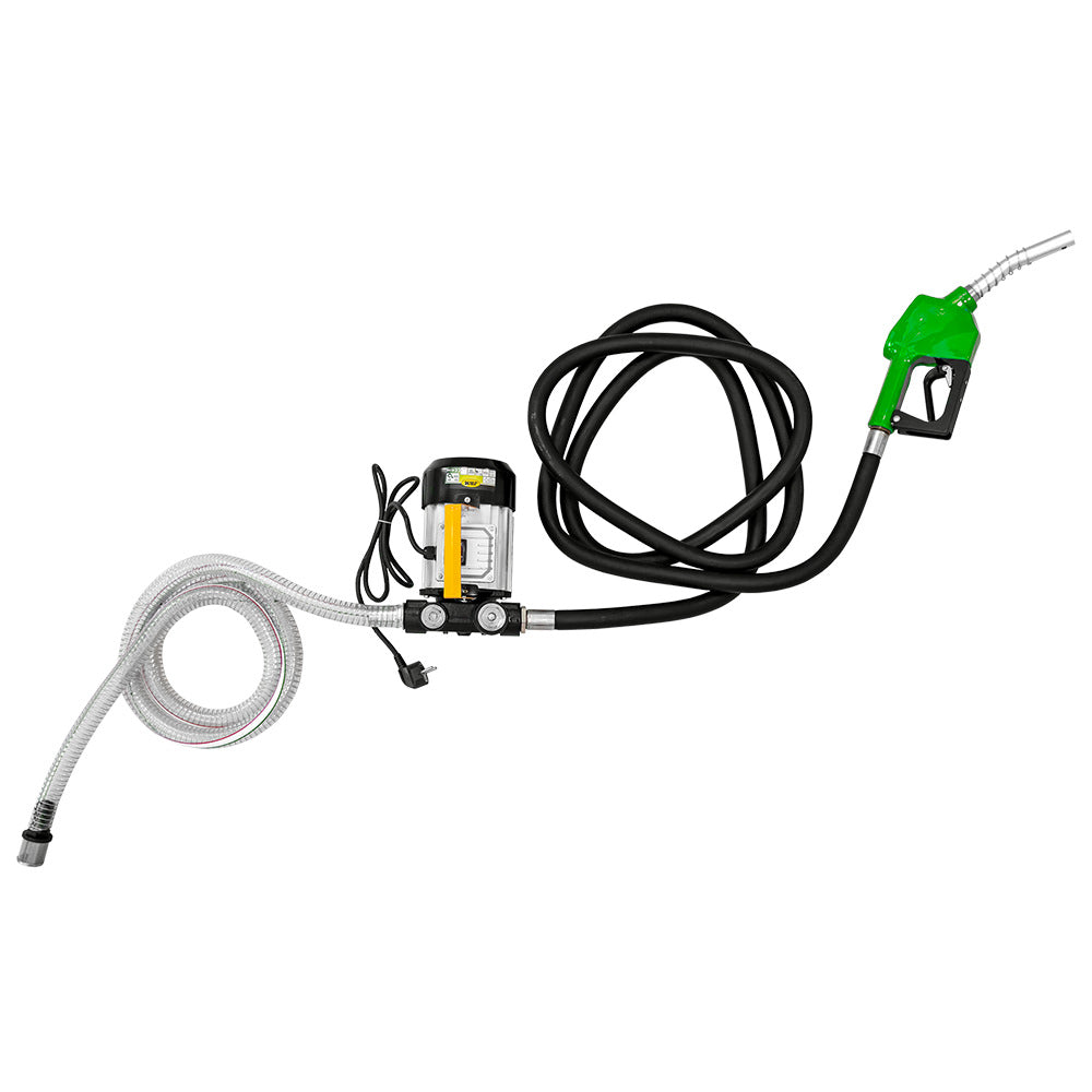 DIESEL TRANSFER PUMP WITH DISPENSING NOOZLE (230V)