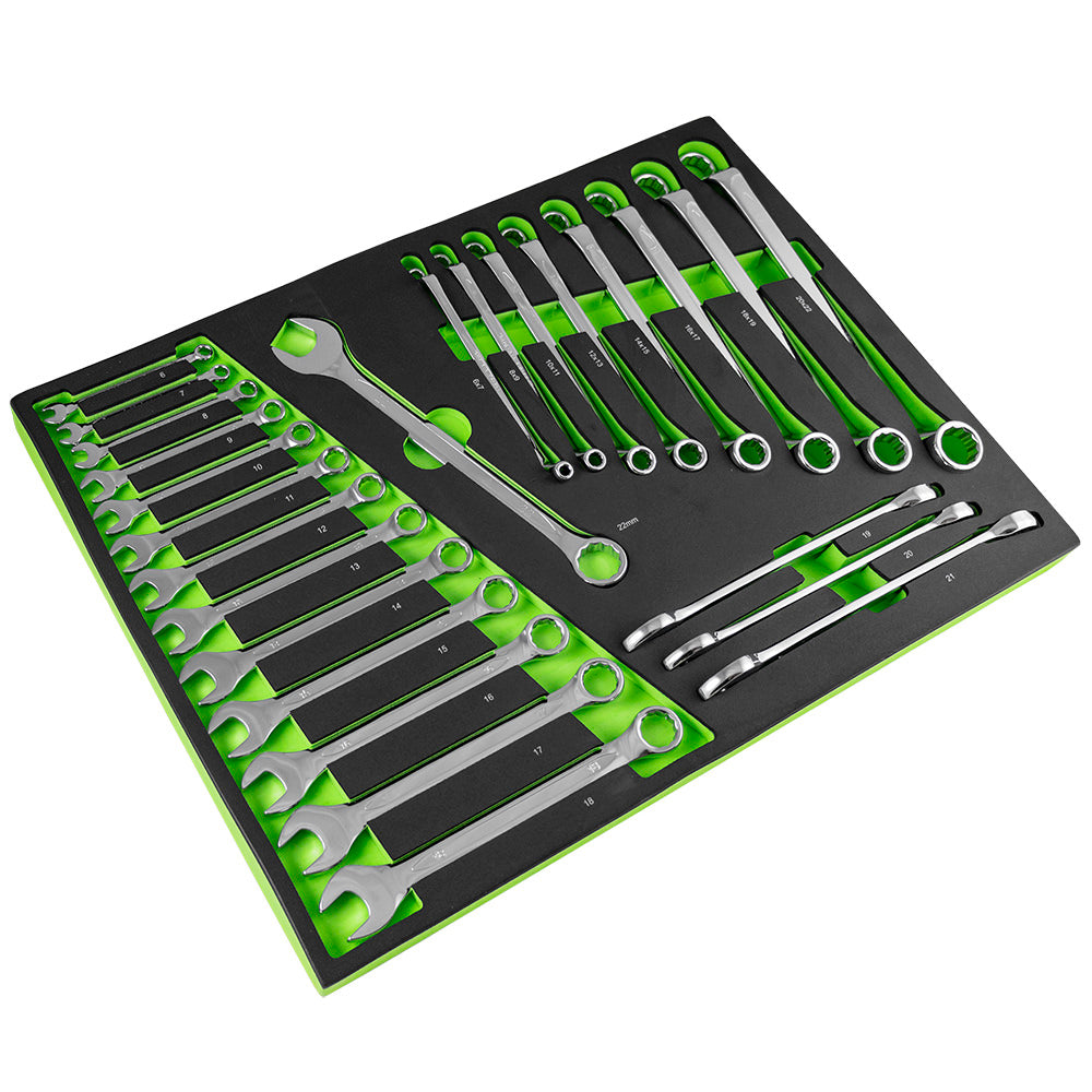 COMBINED AND OFFSET EVA TRAY