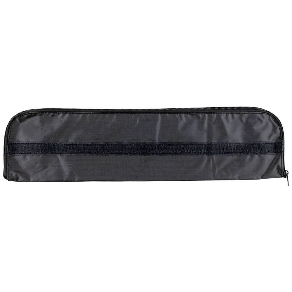 BLACK EMERGENCY KIT BAG 550X150MM