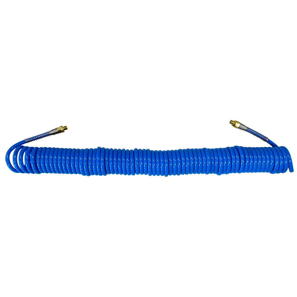 8MM AIR COILED HOSE - 15M