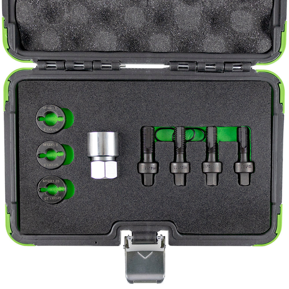 WHEEL STUD THREAD RESTORER KIT
