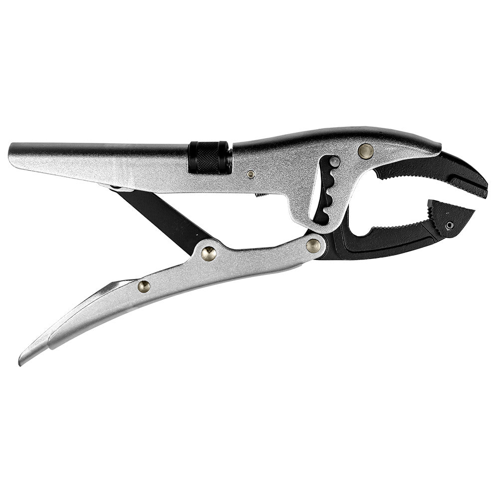 CURVE JAW LOCKING PLIER WITH SWIVEL PAD