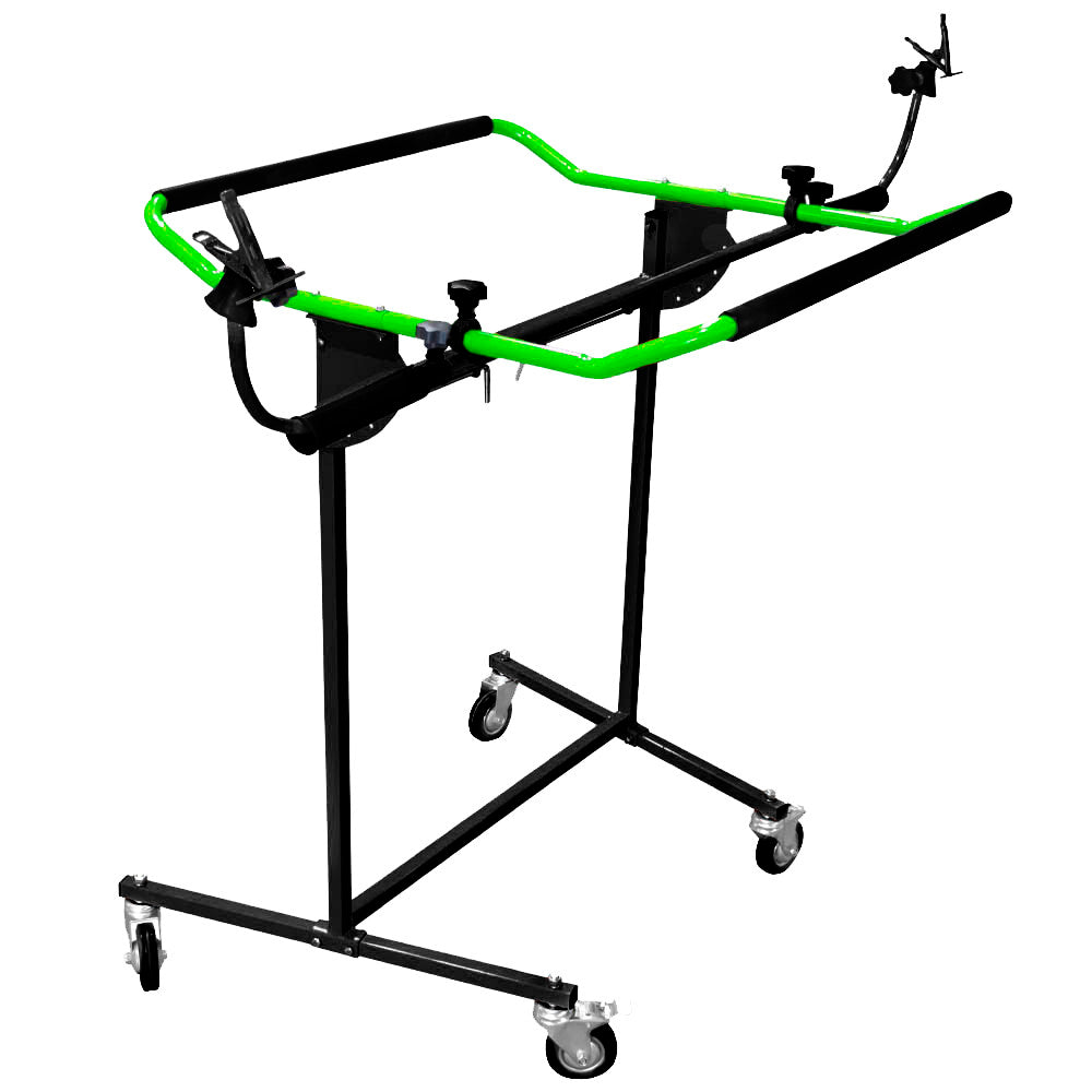 ADJUSTABLE BUMPER STAND