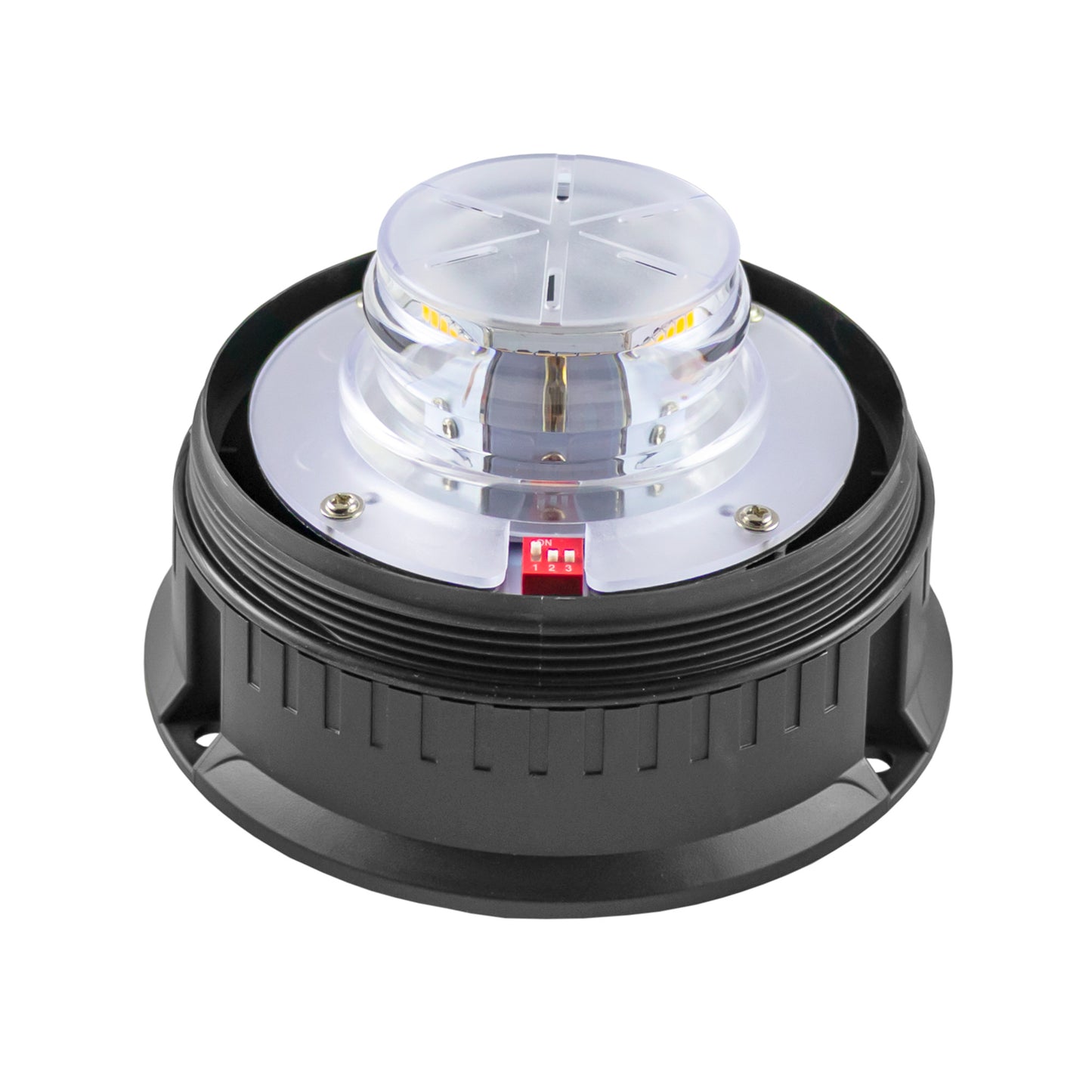 ROTATING LED BEACON MAGNETIC BASE