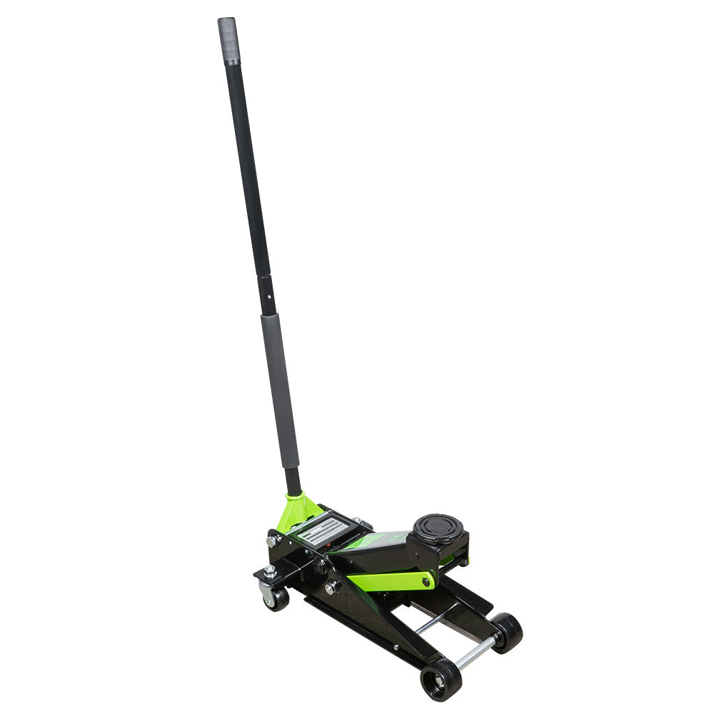 3T HYDRAULIC TROLLEY JACK - HEAVY DUTY WITH FAST PUMP SYSTEM