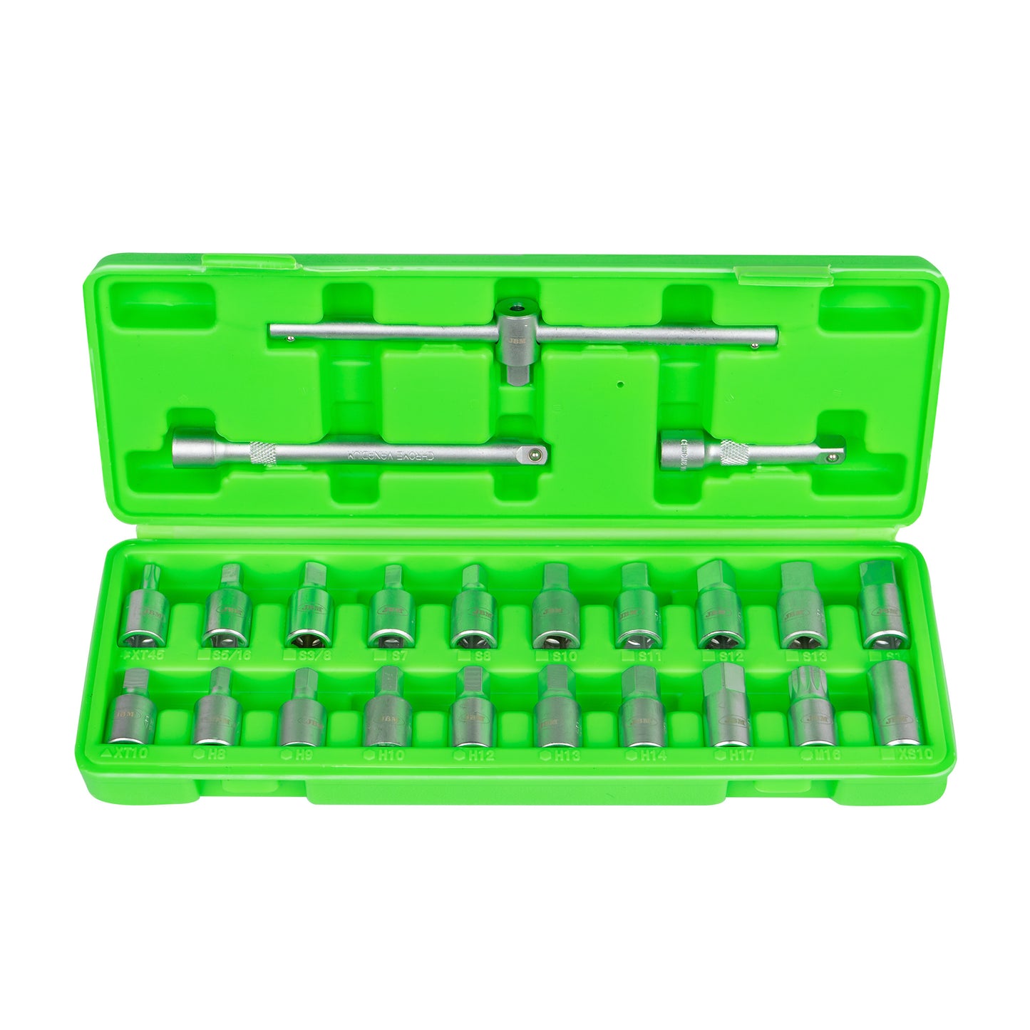 SET OF 23 OIL DRAIN PLUG SOCKETS