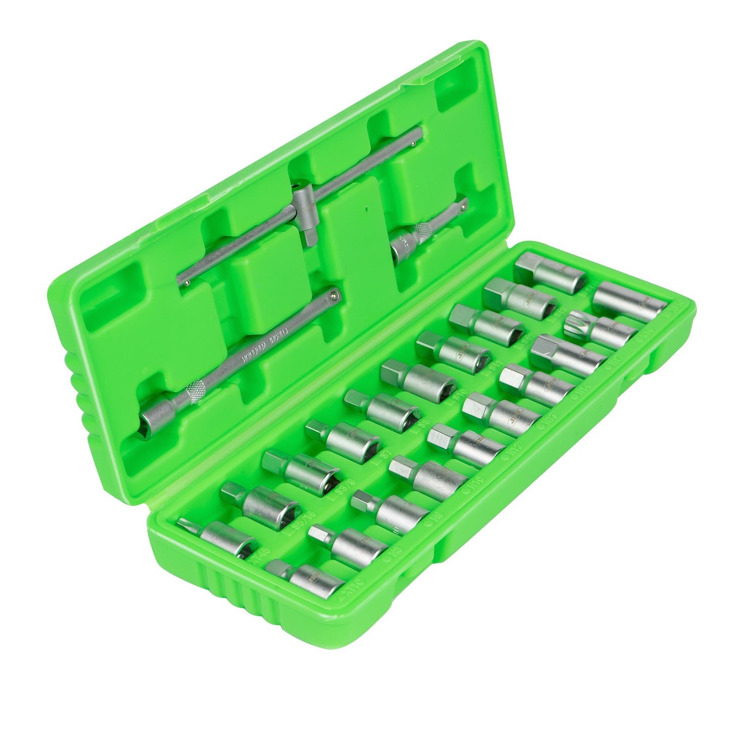 SET OF 23 OIL DRAIN PLUG SOCKETS