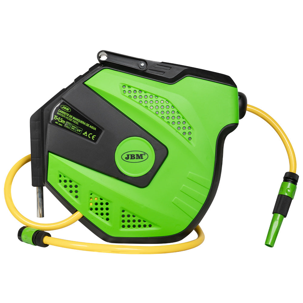 15M WATER HOSE REEL