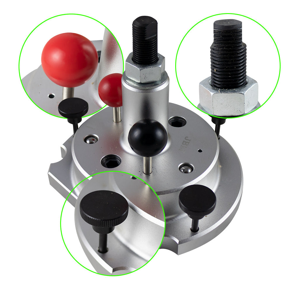 CRANKSHAFT REAR SEAL INSTALLATION TOOL (VAG GROUP)
