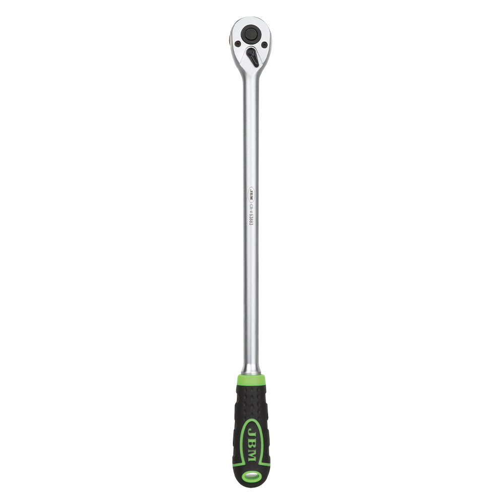 1/4” 72-TEETH EXTRA LONG DRIVE RATCHET