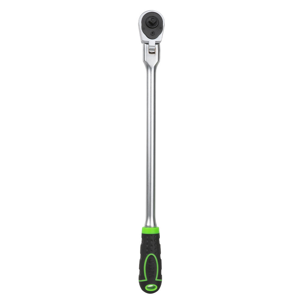 1/4” 72-TEETH FLEXIBLE EXTRA LONG DRIVE RATCHET