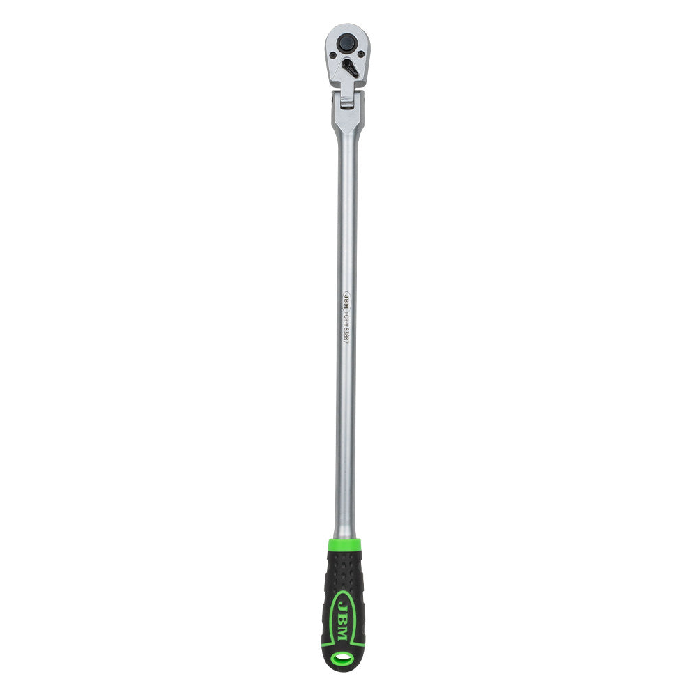 3/8” 72-TEETH FLEXIBLE EXTRA LONG DRIVE RATCHET